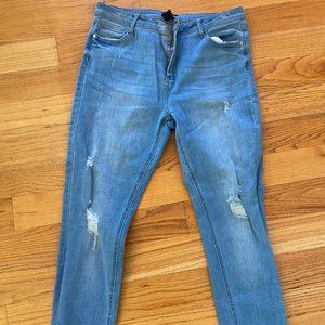 Fashion Nova Size 15 Skinny Jean
